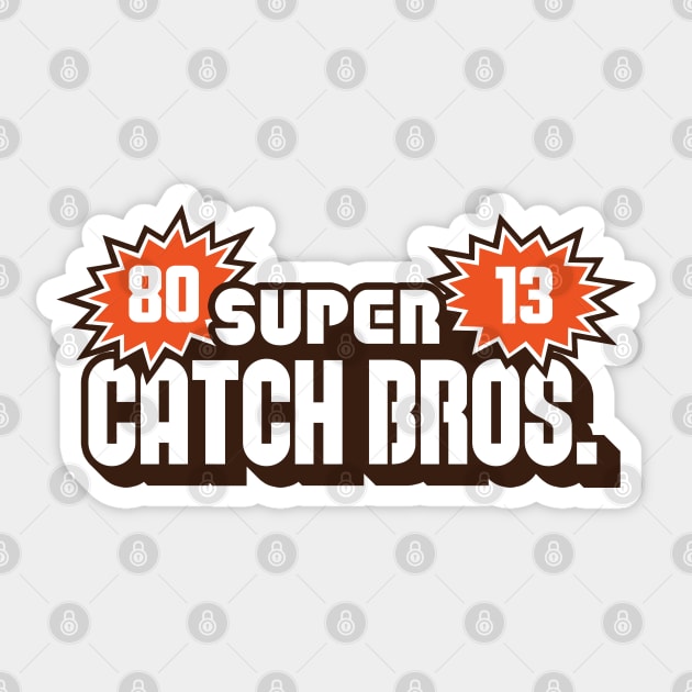 Super Catch Bros Sticker by KFig21